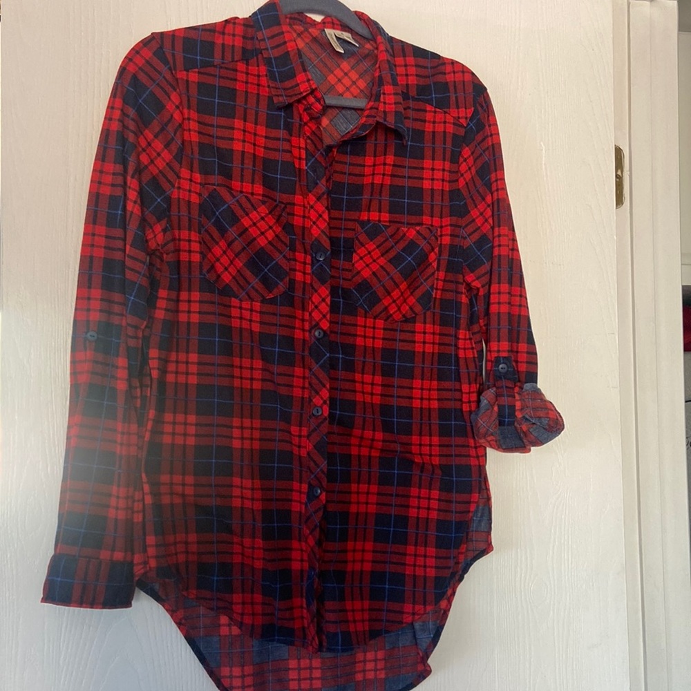 XL flannel shirt